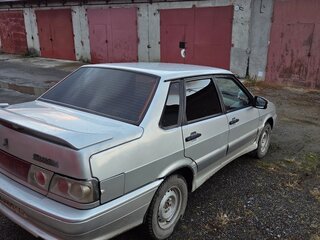2004 Lada (ВАЗ) 2115, серебристый, 170000 рублей, вид 3