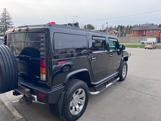 2008 Hummer H2 I Рестайлинг, чёрный, 5499990 рублей, вид 4