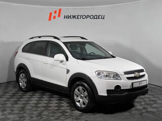 2008 Chevrolet Captiva I, белый, 731000 рублей, вид 3