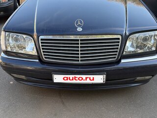 1997 Mercedes-Benz S-Класс 500 Long III (W140) Рестайлинг, синий, 1500000 рублей, вид 1