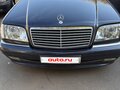 1997 Mercedes-Benz S-Класс 500 Long III (W140) Рестайлинг, синий, 1500000 рублей