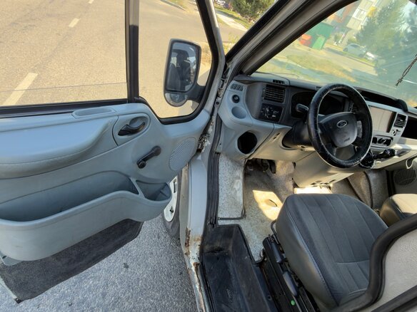 2007 Ford Transit, серый, 397000 рублей - вид 6