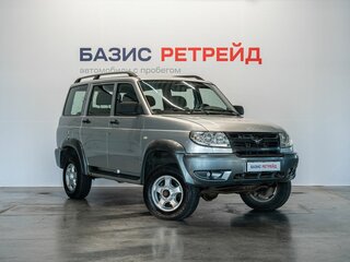 2007 УАЗ Патриот 3163 I, серебристый, 529000 рублей, вид 3