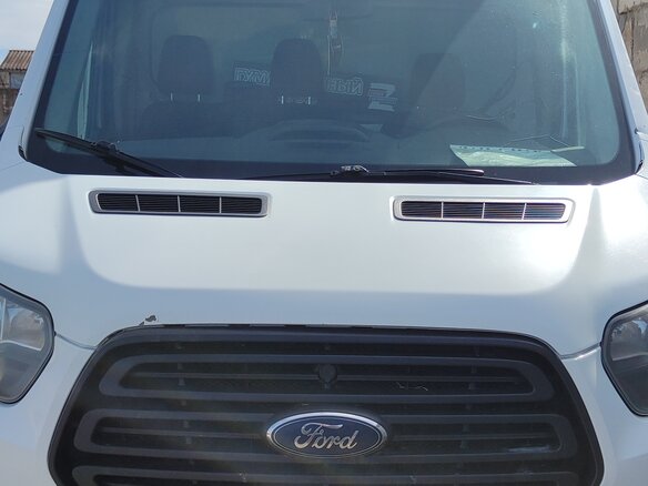 2017 Ford Transit, белый, 1650000 рублей