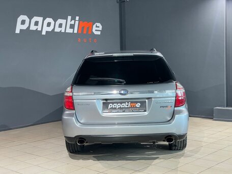 2008 Subaru Outback III Рестайлинг, серебристый, 1095000 рублей, вид 4