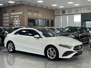 2023 Mercedes-Benz A-Класс 180 Long IV (W177) Рестайлинг, белый, 1620000 рублей, вид 4