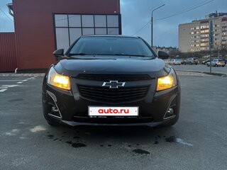 2013 Chevrolet Cruze I Рестайлинг, чёрный, 520000 рублей, вид 2