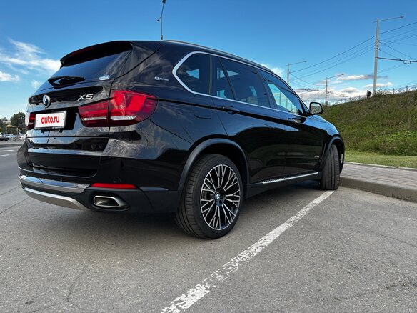 2016 BMW X5 40e III (F15), коричневый, 3290000 рублей - вид 6
