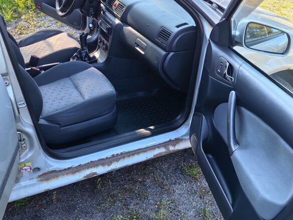 2006 Skoda Octavia I (A4) Рестайлинг, серебристый, 299000 рублей - вид 4