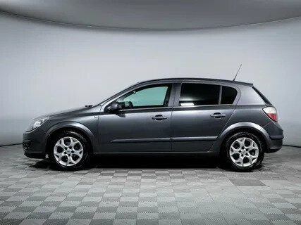 2008 Opel Astra H Рестайлинг, синий, 450000 рублей