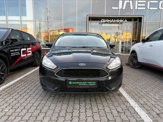 2015 Ford Focus III Рестайлинг, чёрный, 1055000 рублей, вид 2