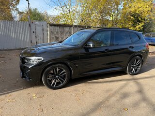 2019 BMW X3 M I (F97), чёрный, 6000000 рублей, вид 5