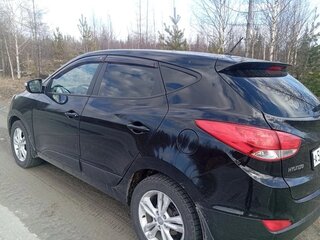 2012 Hyundai ix35 I, чёрный, 1200000 рублей, вид 3