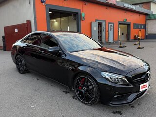 2016 Mercedes-Benz C-Класс AMG 63 AMG S IV (W205), чёрный, 3650000 рублей, вид 1