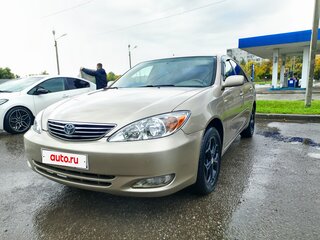 2001 Toyota Camry V (XV30), жёлтый, 630000 рублей, вид 2