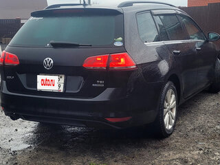 2014 Volkswagen Golf VII, чёрный, 895000 рублей, вид 3
