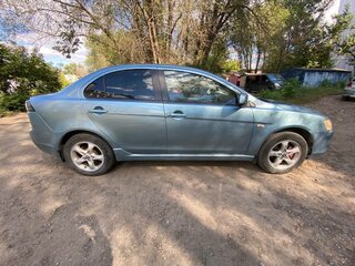 2007 Mitsubishi Lancer X, серый, 480000 рублей, вид 5
