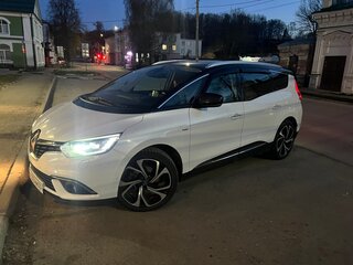 2019 Renault Scenic Grand IV, белый, 1810000 рублей, вид 1