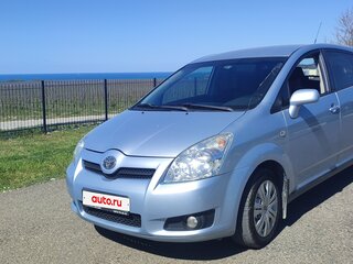 2008 Toyota Corolla Verso I Рестайлинг 2, голубой, 750000 рублей, вид 1