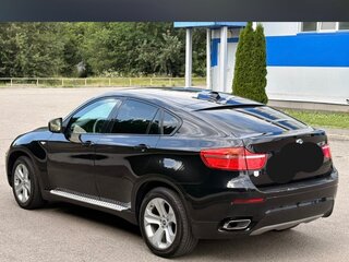 2008 BMW X6 35i 6-speed I (E71), чёрный, 1500000 рублей, вид 5