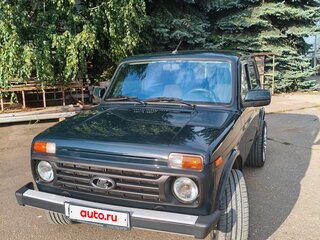 2023 Lada (ВАЗ) Niva Legend Euro-2 I, зелёный, 1000000 рублей, вид 1