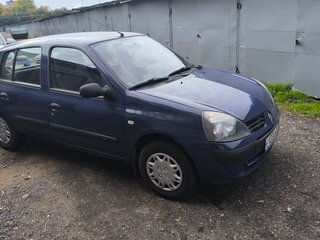 2006 Renault Symbol I Рестайлинг, синий, 420000 рублей, вид 2