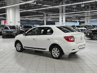 2019 Renault Logan II Рестайлинг, белый, 799000 рублей, вид 4