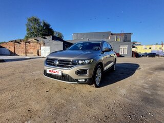 2021 Volkswagen T-Roc I (China Market), коричневый, 2220000 рублей, вид 2