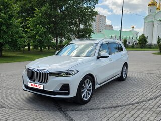 2020 BMW X7 30d I (G07), белый, 5600000 рублей, вид 1