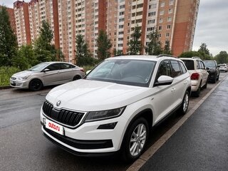 2019 Skoda Kodiaq I, белый, 2350000 рублей, вид 1