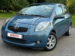 2008 Toyota Yaris Multimode II, серый, 590000 рублей, вид 1