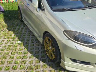2005 Honda FR-V, золотистый, 430000 рублей, вид 3