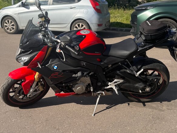 2018 BMW S 1000 R, красный, 1050000 рублей - вид 8
