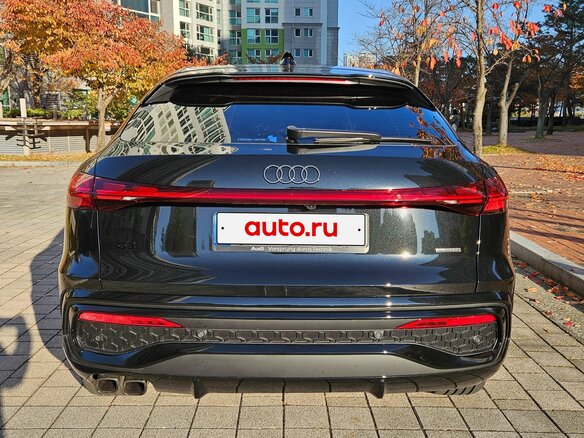 2026 Audi Q5 40 TDI III (GU), чёрный - вид 3