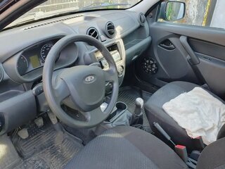 2012 Lada (ВАЗ) Granta I, чёрный, 380000 рублей, вид 3
