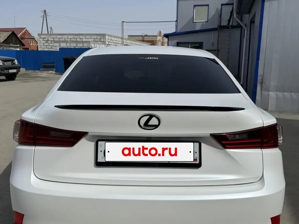 2014 Lexus IS 250 III, белый, 3000000 рублей - вид 4