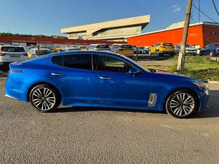 2018 Kia Stinger I, синий, 2100000 рублей, вид 4