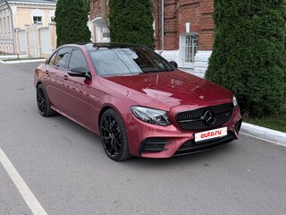 2017 Mercedes-Benz E-Класс AMG 43 AMG V (W213), красный, 5100000 рублей, вид 3