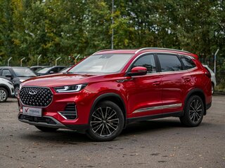 2022 Chery Tiggo 8 Pro I, красный, 1740000 рублей, вид 1