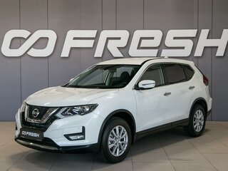 2021 Nissan X-Trail III Рестайлинг, белый, 2600000 рублей, вид 3