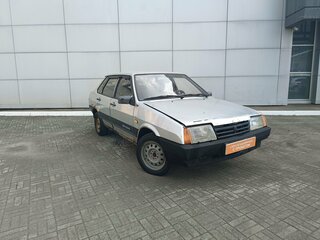 2000 Lada (ВАЗ) 21099, серебристый, 50000 рублей, вид 2
