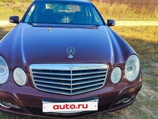 2007 Mercedes-Benz E-Класс 200 III (W211, S211) Рестайлинг, пурпурный, 1100000 рублей, вид 1