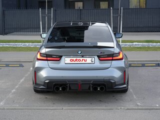 2024 BMW M3 Competition Package VI (G80) Рестайлинг, серебристый, 11400000 рублей, вид 3