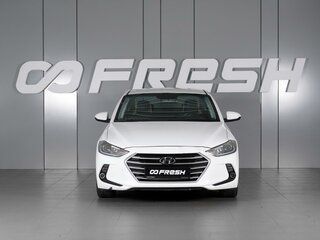 2018 Hyundai Elantra VI (AD) Рестайлинг, белый, 1349000 рублей, вид 3