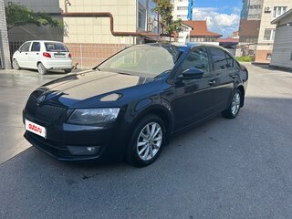 2013 Skoda Octavia III (A7), чёрный, 1250000 рублей, вид 1