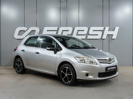Toyota Auris I Рестайлинг