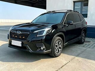 2022 Subaru Forester V Рестайлинг, чёрный, 2900000 рублей, вид 1