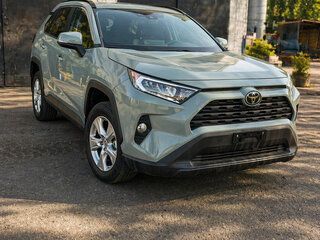 2019 Toyota RAV4 V (XA50), зелёный, 3149800 рублей, вид 4