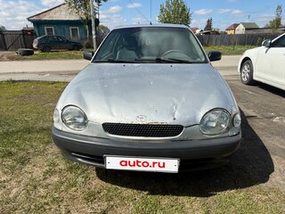 1997 Toyota Corolla VIII (E110), серебристый, 200000 рублей, вид 2