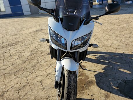 2008 Yamaha FZ1, белый, 470000 рублей, вид 3